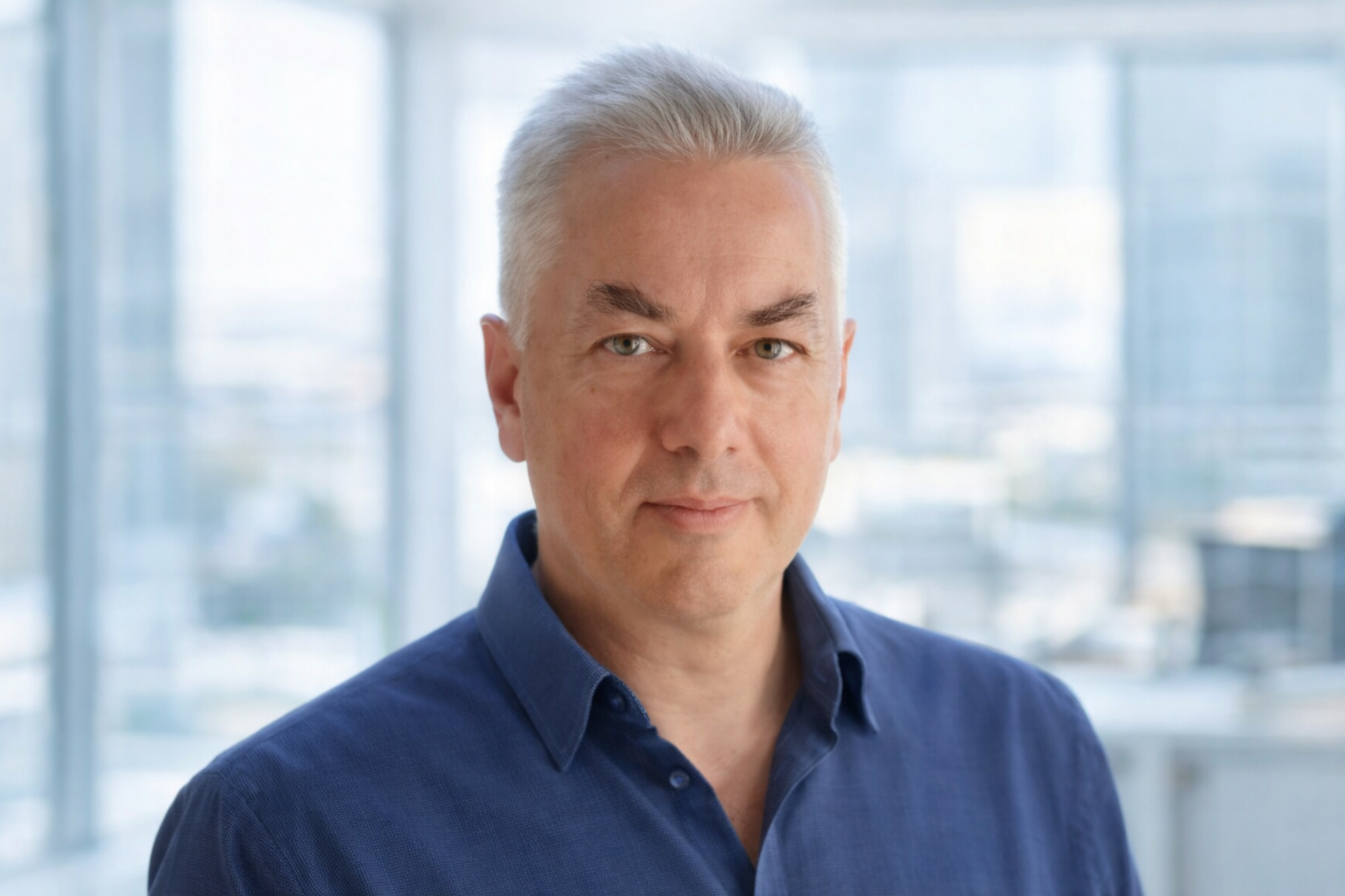 Portrait of Thierry Fouquet